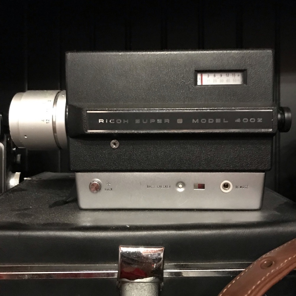 Super 8 Camera